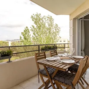 Appartement Sirocco - Bel Avec Extérieur Proche Des Plages, Marseille