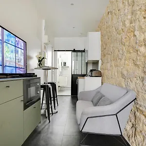  Appartamento Authentic - 2p - Canal Saint-martin Francia