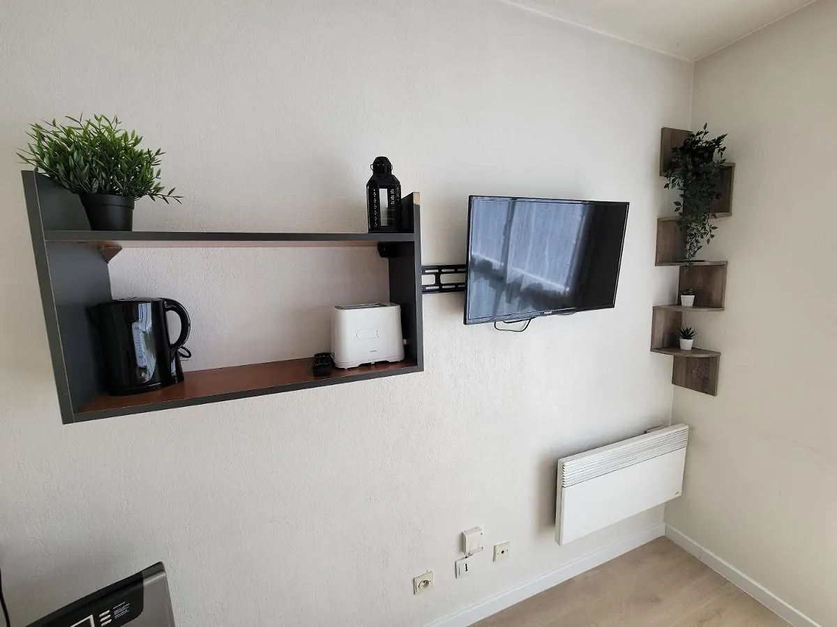 Les Appartements De Saint Charles Marseille 0*,